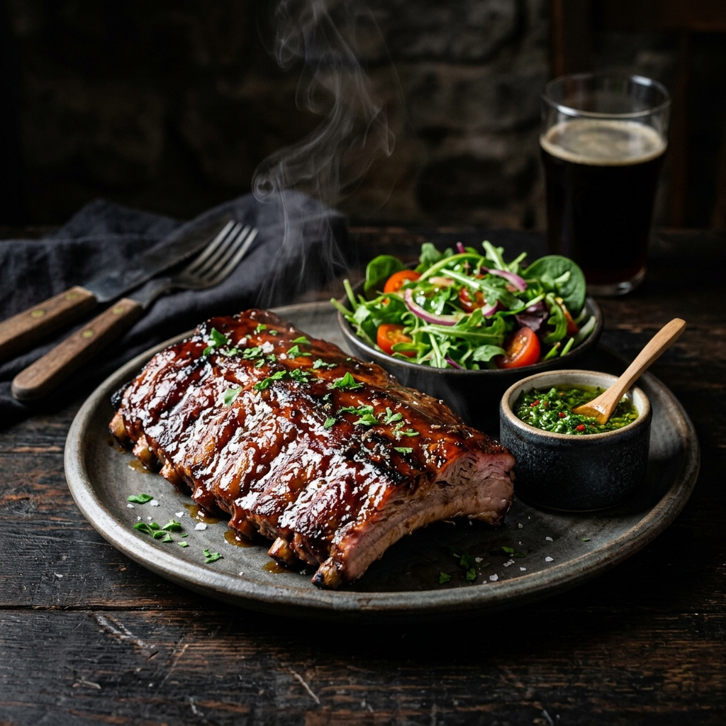 Costillas Ahumadas BBQ